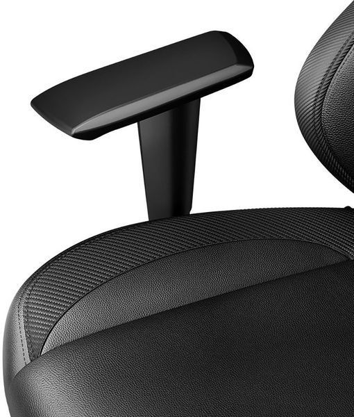 Комп'ютерне крісло для геймера Anda Seat Phantom 3 L Black (AD18Y-06-B-PV/C-B01) 578321ua фото