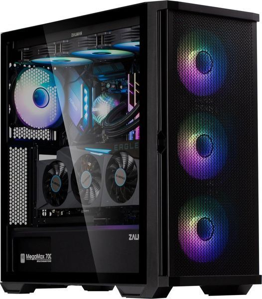 Корпус Zalman Z10 Duo Black 473105 фото