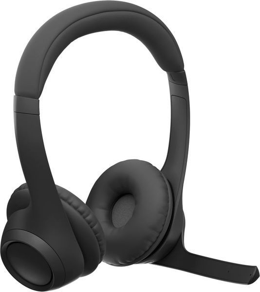 Навушники з мікрофоном Logitech Zone 300 Midnight Black (981-001406/981-001407) 532057ua фото