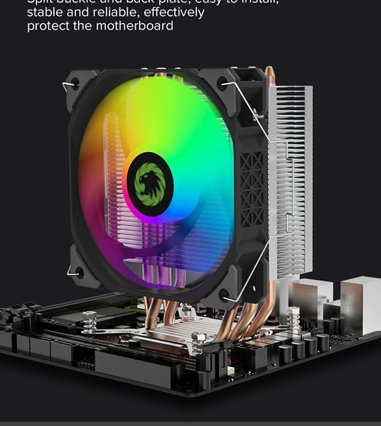 Воздушное охлаждение GameMax Ice Blade FRGB 623600ua фото