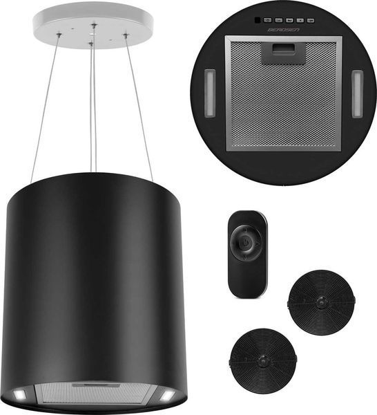 Витяжка декоративна Berdsen BT-227 Black 490275 фото