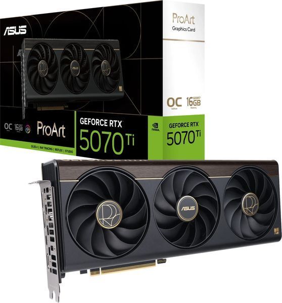 Видеокарта Asus PROART-RTX5070TI-O16G 618092 фото
