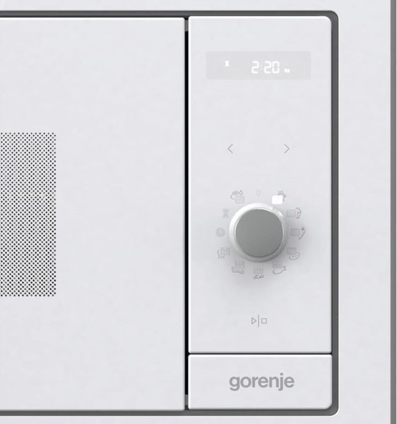 Мікрохвильовка з грилем Gorenje BM235G1SYW 546556ua фото