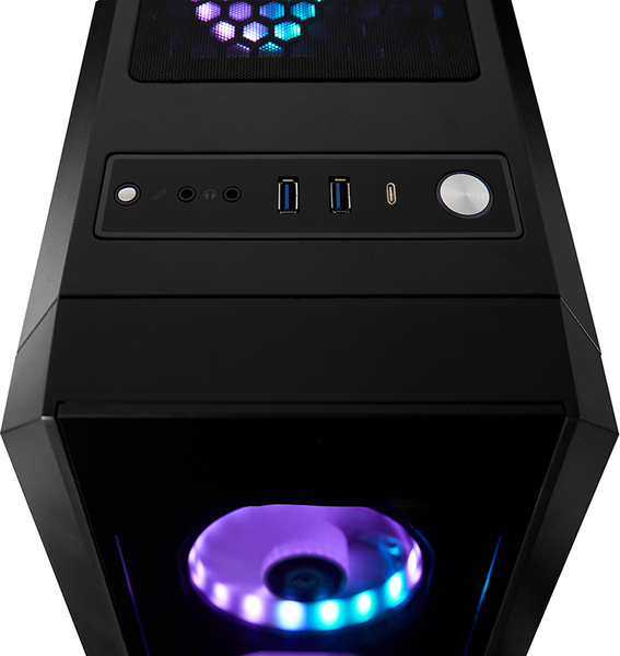 Корпус Chieftec Scorpion 3 Black (GL-03B-UC-OP) 620016 фото