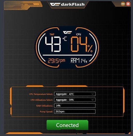Водяное охлаждение DarkFlash DH240D White 619129 фото