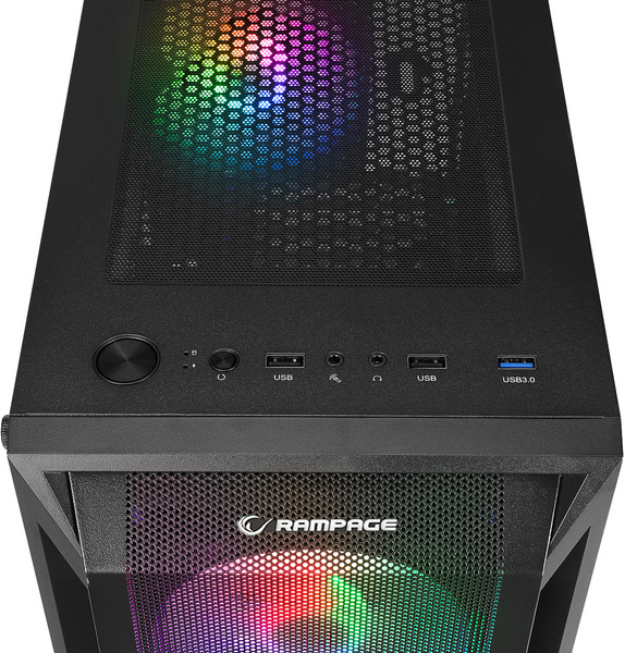 Корпус Rampage Shiva Black 618160 фото
