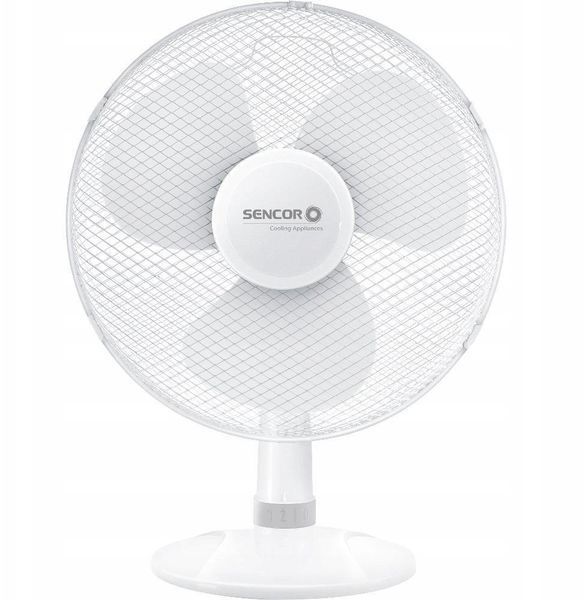 Вентилятор настільний Sencor SFE 4037WH 618930 фото