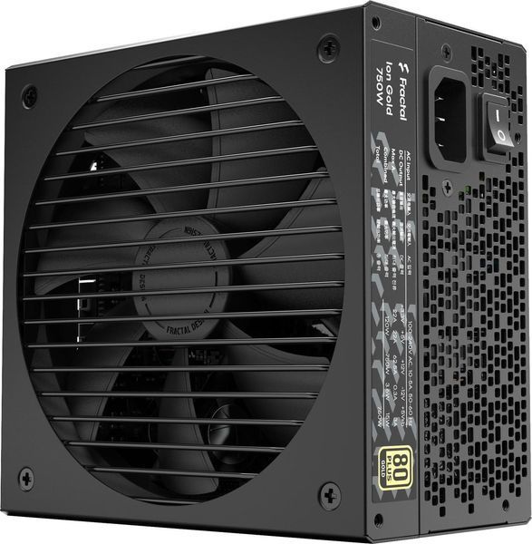Блок питания Fractal Design Ion Gold 750W D-P-IA2G-750-EU (FD-P-IA2G-750) 338871 фото