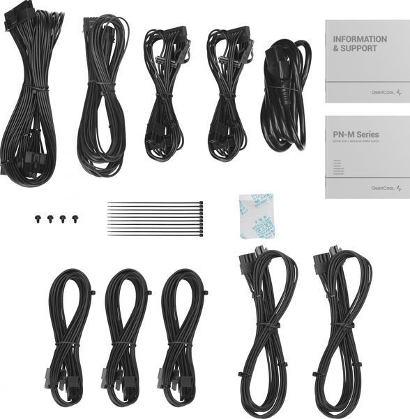 Блок питания DeepCool PN750M (R-PN750M-FC0B-JGEU) 589800ua фото