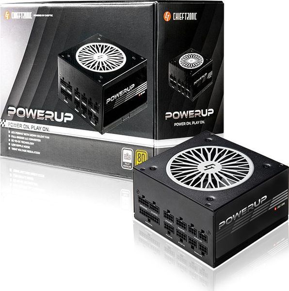 Блок питания Chieftronic PowerUp 650W (GPX-650FC) 341064ua фото