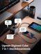 Сетевой фильтр-удлинитель Ugreen CD268 DigiNest Cube 65W Grey (60113) 626963ua фото 9