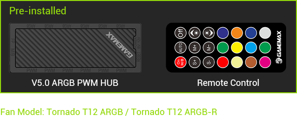 Корпус GameMax Vista 2 AB 628405ua фото