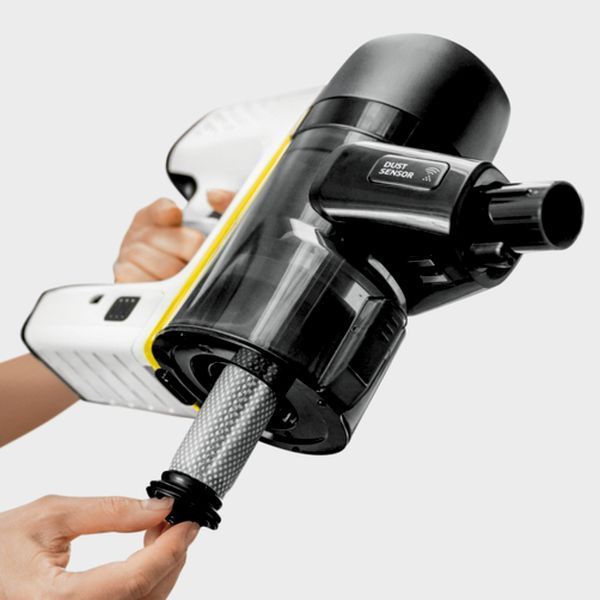 Вертикальный + ручной пылесос (2в1) Karcher VC 7 Cordless yourMax (1.198-710.0) 577550ua фото