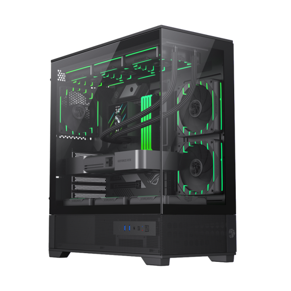 Корпус GameMax Vista 2 AB 628405ua фото