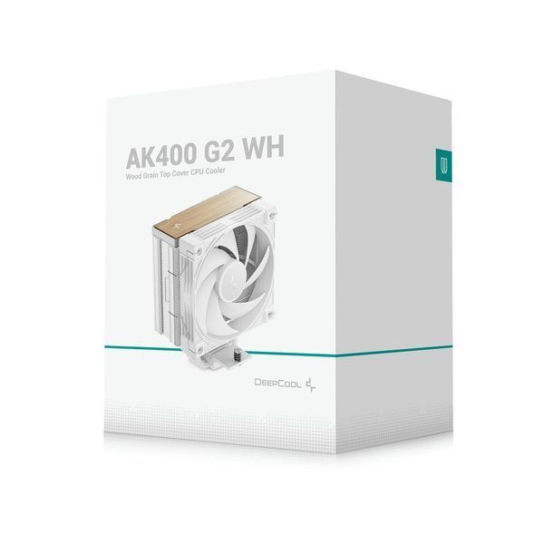 Повітряне охолодження Deepcool AK400 G2 White (R-AK400G2-WHNNMN-GJD) 623593ua фото