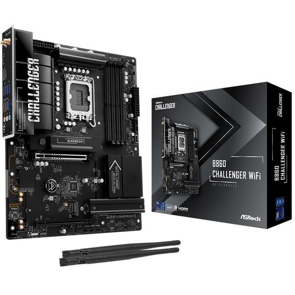Материнская плата ASRock B860 Challenger WiFi 630562ua фото