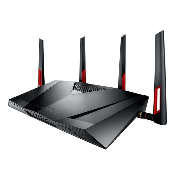 Бездротовий маршрутизатор (роутер) Asus DSL-AC88U 462815 фото