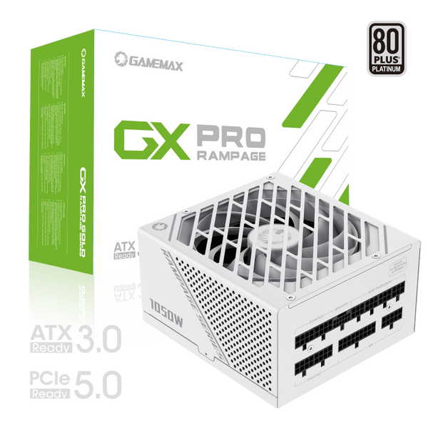 Блок питания GameMax GX-1050 Pro WH 627770ua фото