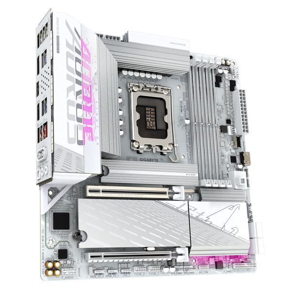 Материнська плата Gigabyte B860M Aorus Elite WIFI6E ICE 568659ua фото