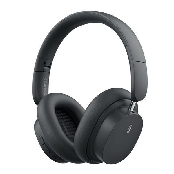 Наушники с микрофоном Baseus Bowie D05 Grey 479586ua фото