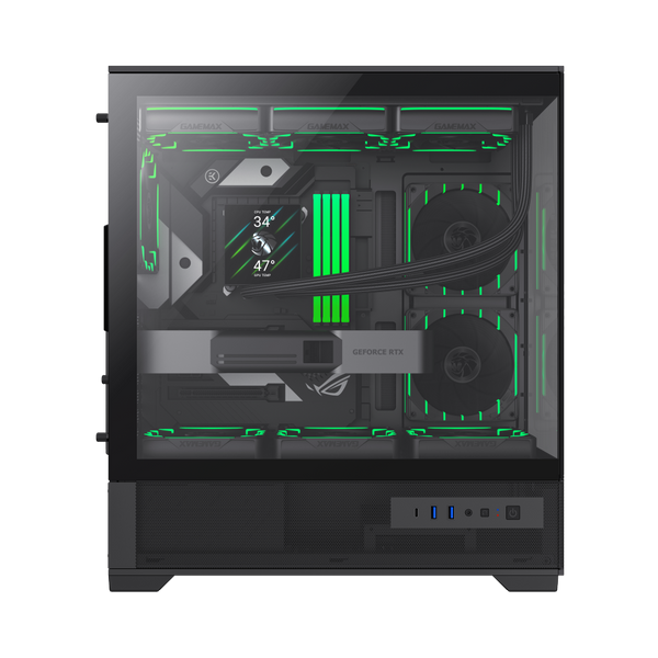 Корпус GameMax Vista 2 AB 628405ua фото