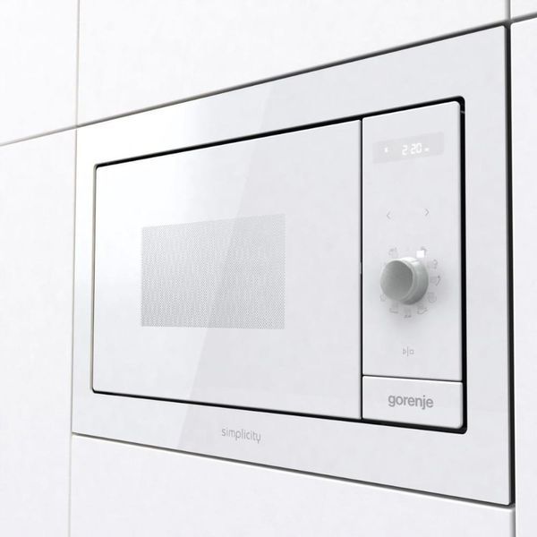 Мікрохвильовка з грилем Gorenje BM235G1SYW 546556ua фото