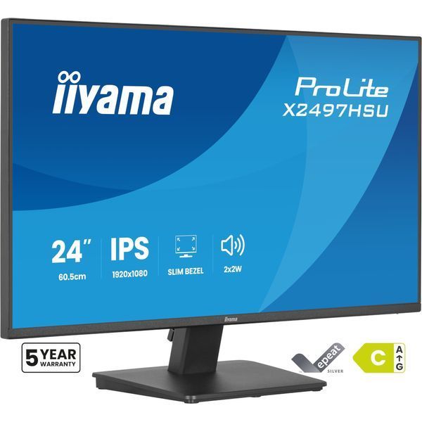 Монитор Iiyama X2497HSU-B1 630673ua фото
