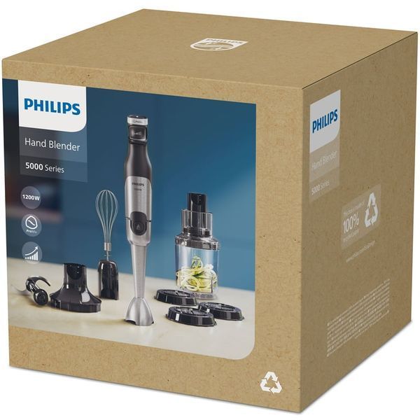 Блендер занурювальний Philips HR2684/00 516074ua фото