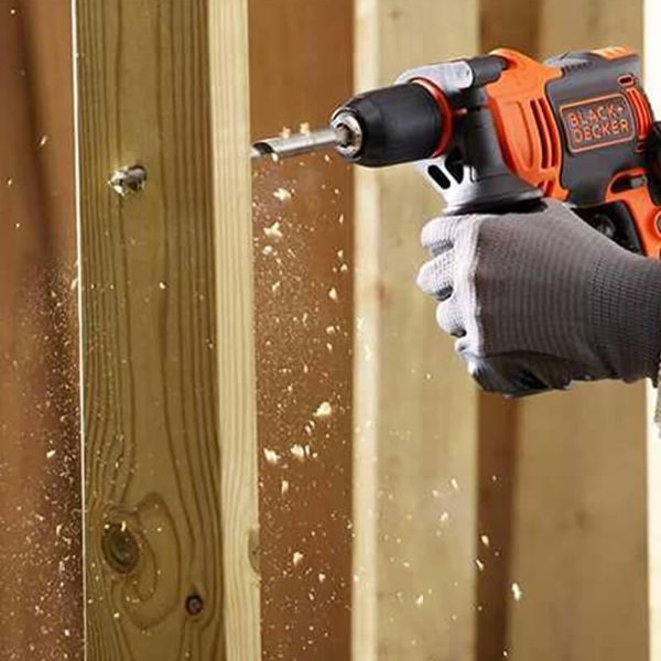 Дрель Black+Decker BEH710K 530602ua фото