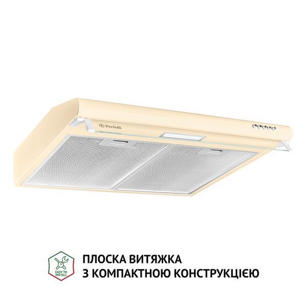 Витяжка пласка Perfelli PL 6144 IV LED 627939ua фото