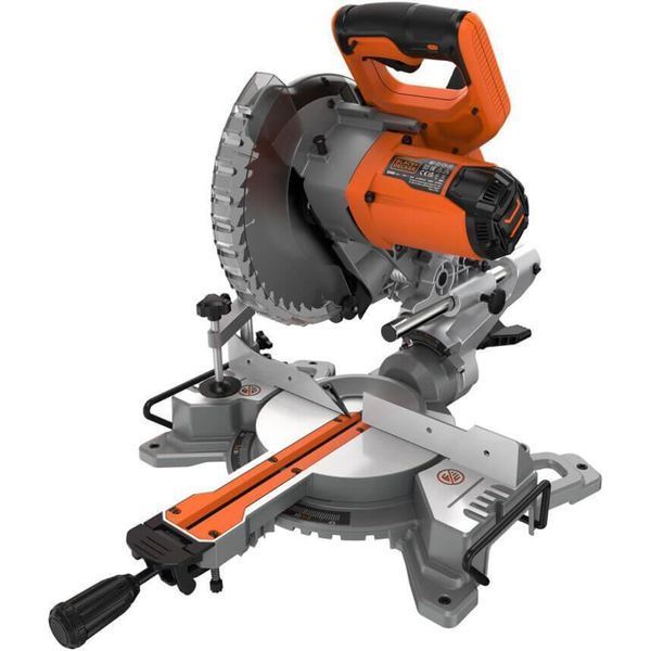 Монтажна пилка Black+Decker BES701 530402ua фото