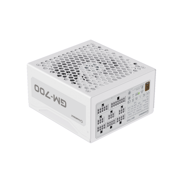 Блок питания GameMax GM-700 Modular White (6931858740579) 630406ua фото