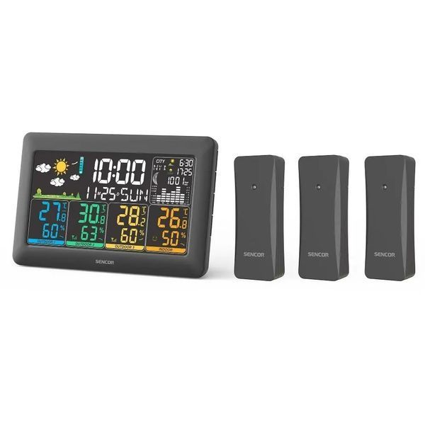 Метеостанция Sencor SWS 6300 586607 фото