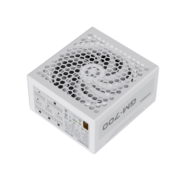 Блок питания GameMax GM-700 Modular White (6931858740579) 630406ua фото