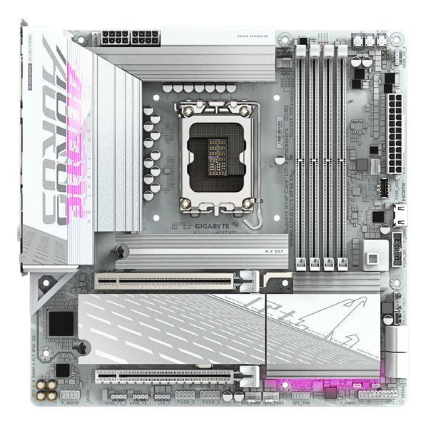 Материнська плата Gigabyte B860M Aorus Elite WIFI6E ICE 568659ua фото