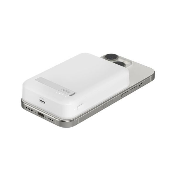 Внешний аккумулятор (павербанк) Belkin BoostCharge Pro 10K 10000mAh 15W White (BPD008BTWH) 613632ua фото