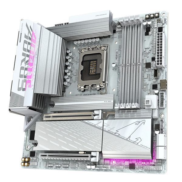 Материнська плата Gigabyte B860M Aorus Elite WIFI6E ICE 568659ua фото