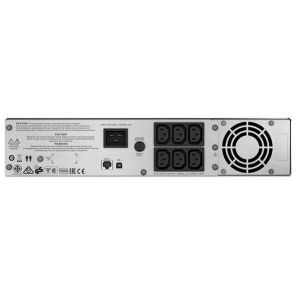 Линейно-интерактивное ИБП APC Smart-UPS C RM 2000VA LCD (SMC2000I-2U) 519222ua фото