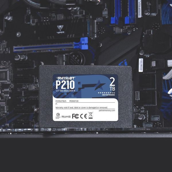 SSD накопитель Patriot P210 2 TB (P210S2TB25) 336042ua фото