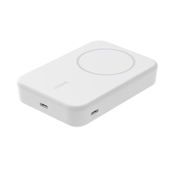 Внешний аккумулятор (павербанк) Belkin BoostCharge Pro 10K 10000mAh 15W White (BPD008BTWH) 613632ua фото