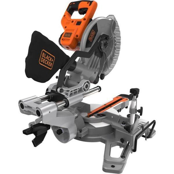 Монтажна пилка Black+Decker BES701 530402ua фото