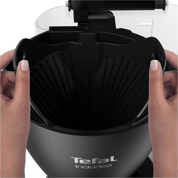 Кавоварка крапельна Tefal FCM Includeo CM533811 499784 фото
