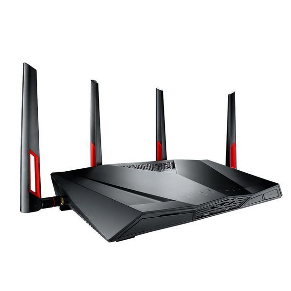 Бездротовий маршрутизатор (роутер) Asus DSL-AC88U 462815 фото
