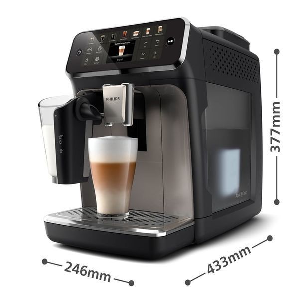 Кофемашина автоматическая Philips Series 4400 LatteGo EP4449/70 517931ua фото