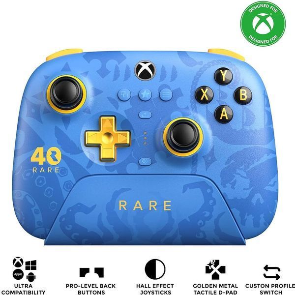 Геймпад 8Bitdo Ultimate Xbox Rare Edition Blue (RET00857) 619215 фото