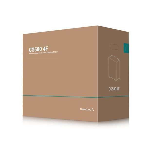 Корпус Deepcool CG580 4F Black (R-CG580-BKADA4-G-1) 570954 фото