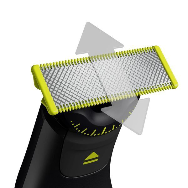 Тример для бороди та вусів/ Тример для тіла (бодігрумер) Philips OneBlade Pro 360 QP6552/15 569538ua фото