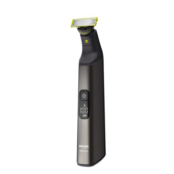 Тример для бороди та вусів/ Тример для тіла (бодігрумер) Philips OneBlade Pro 360 QP6552/15 569538ua фото