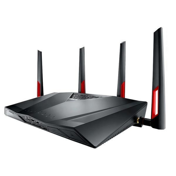 Бездротовий маршрутизатор (роутер) Asus DSL-AC88U 462815 фото