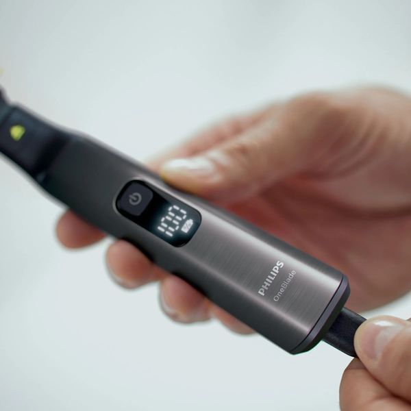 Тример для бороди та вусів/ Тример для тіла (бодігрумер) Philips OneBlade Pro 360 QP6552/15 569538ua фото